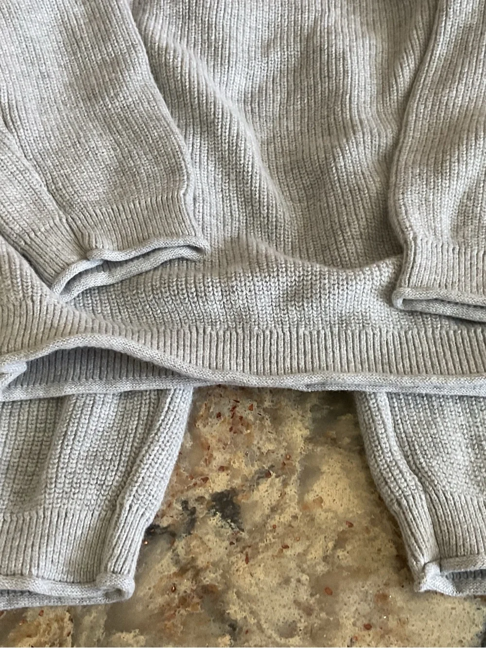 H&M Light Gray Organic Cotton Boys Sweater Set 2T